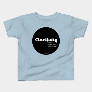 Cincifatty Logo Kids T-Shirt